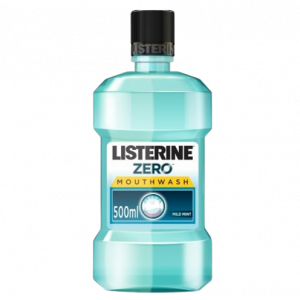 LISTERINE ® ZERO MILD TASTE MOUTH WASH 500 ML